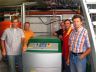 Inbetriebnahme des Blockheizkraftwerks 2006
