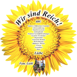 Wir sind reich an...